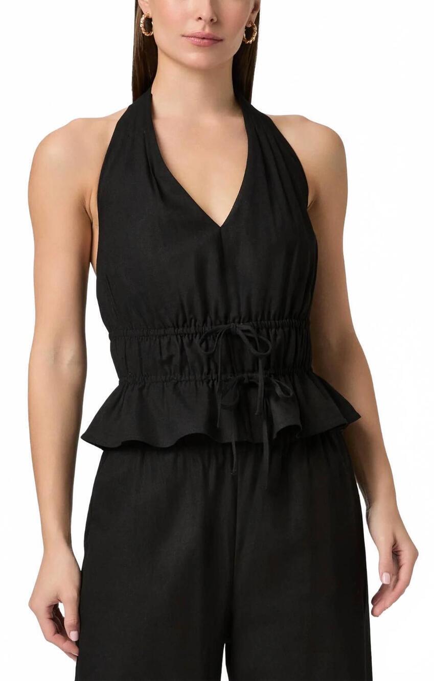 NEW PAIGE alysha top in black
